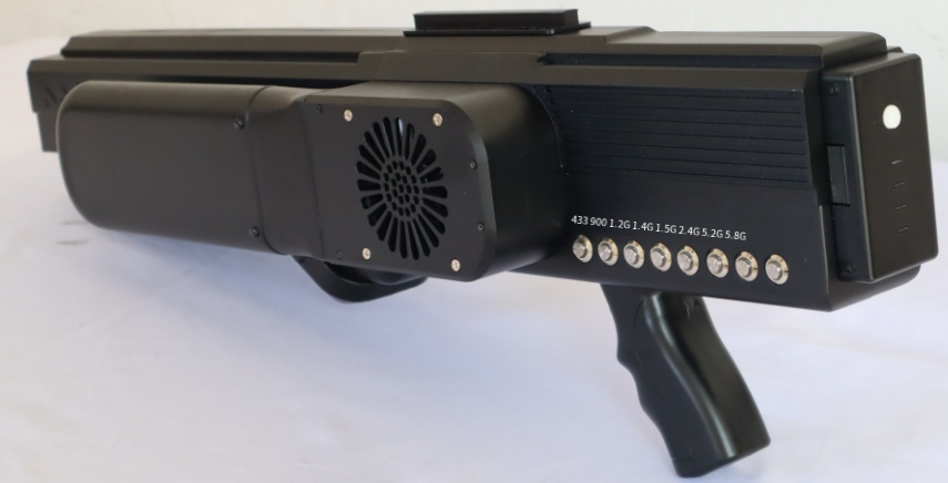 BF-QD8 Channel Portable Drone Countermeasures Equipment (Dual Fan Version) supplier