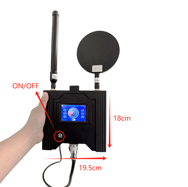 BF-SD30 Handheld Detector - Assembly Version details
