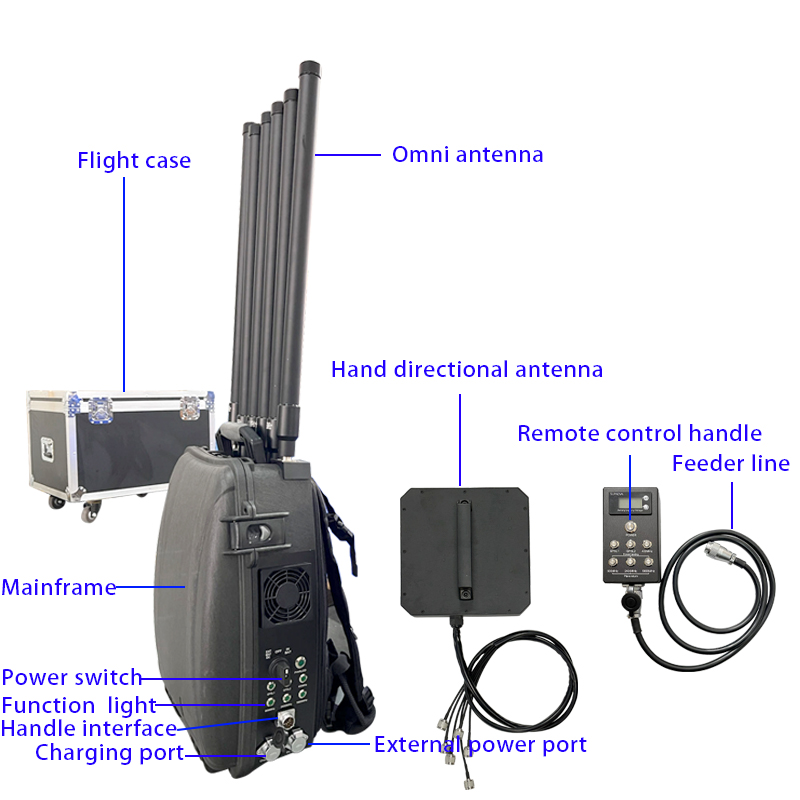 BF-P800  Backpack Drone Counter manufacture