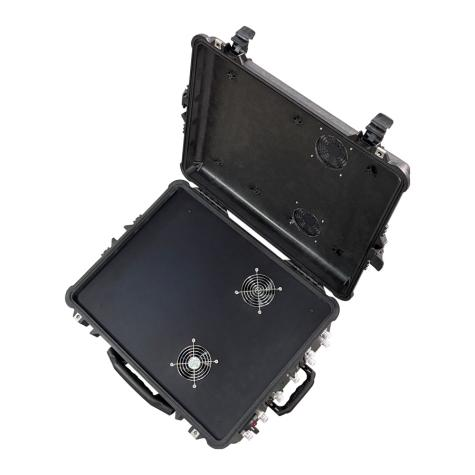 BF-L800 Pull-box Drone Countermeasure Equipment manufacture