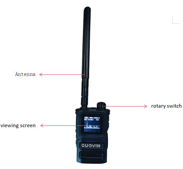 Individual Drone Detection And Early Warning Instrument manufacture