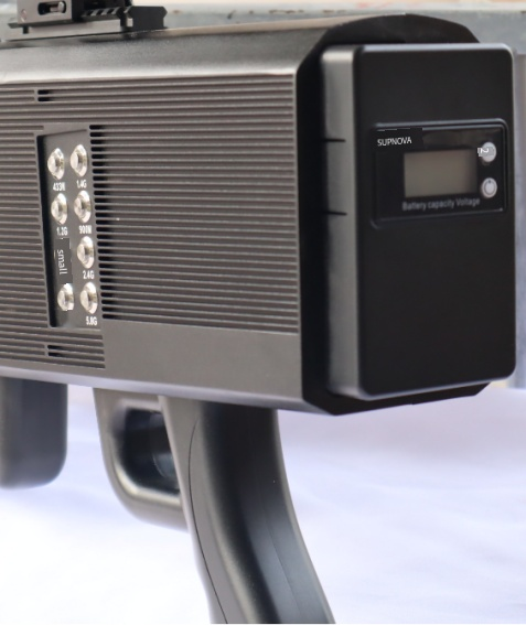 BF-W8 High-Power 8-Channel Portable Drone Countermeasure Equipment details