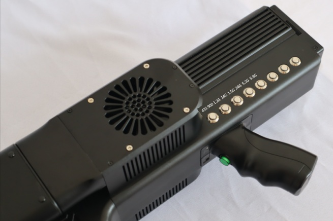 BF-QD8 Channel Portable Drone Countermeasures Equipment (Dual Fan Version) manufacture