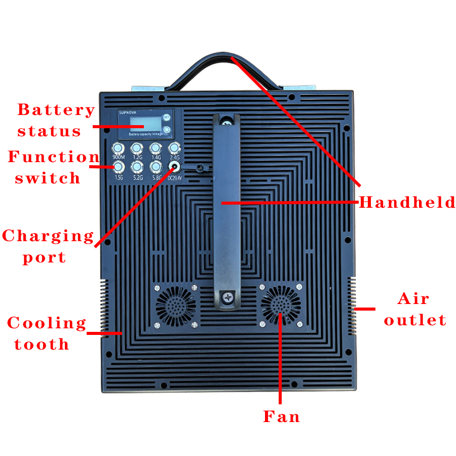BF-T7  Handheld Shield manufacture