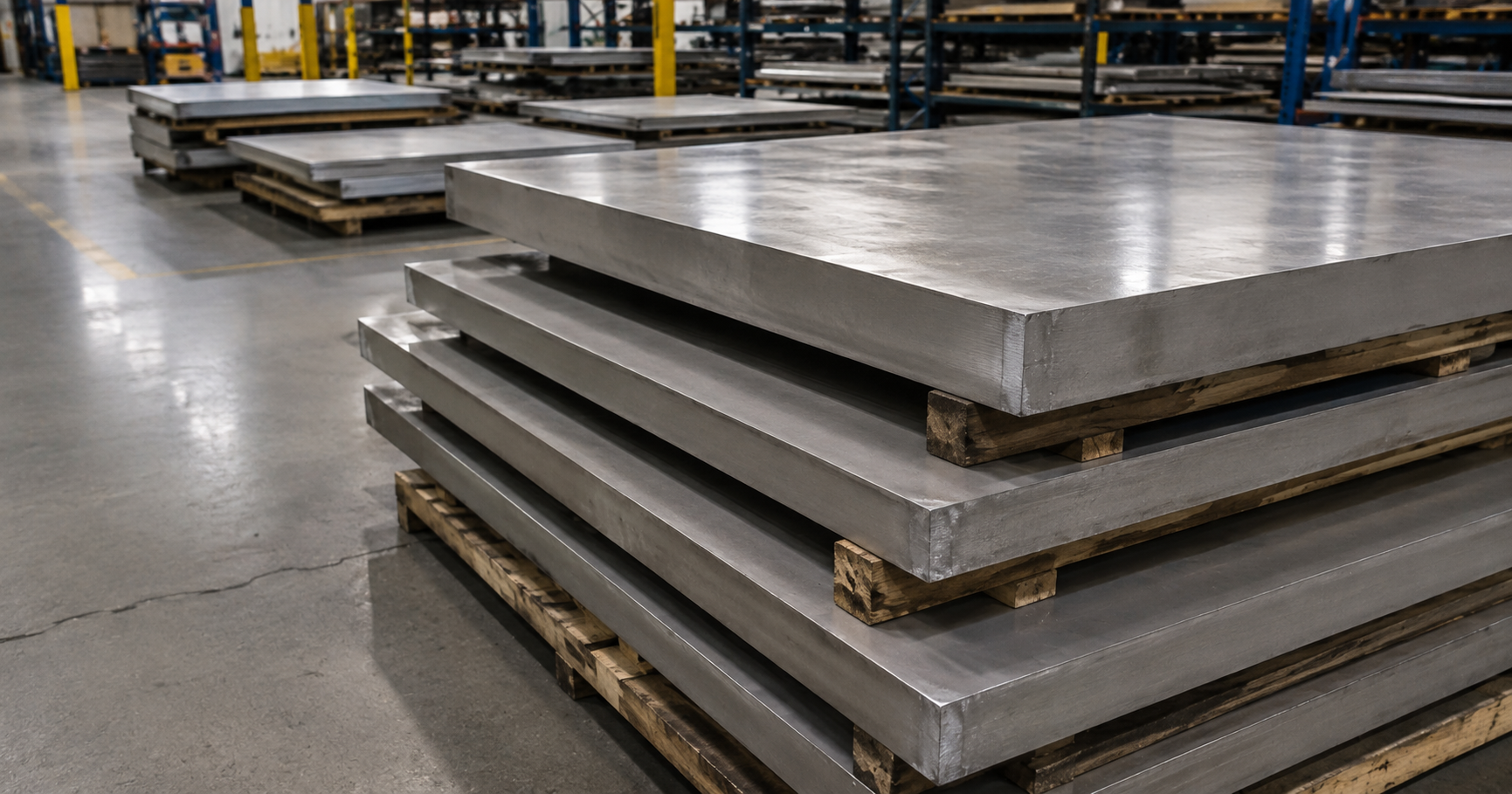 Stainless Steel Plates: Industrial Grades, Thickness Range and Standards