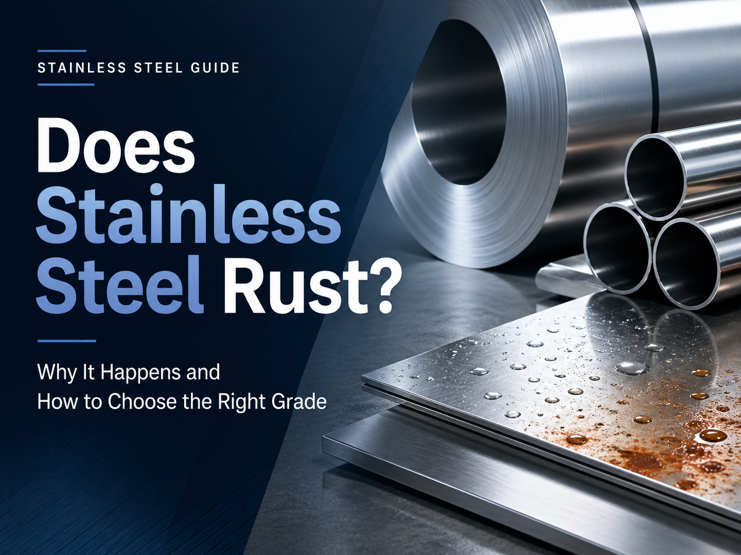 Does Stainless Steel Rust? Why It Happens and How to Choose the Right Grade