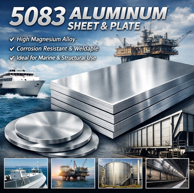5083 Aluminum Sheet & Plate for Marine and Structural Applications