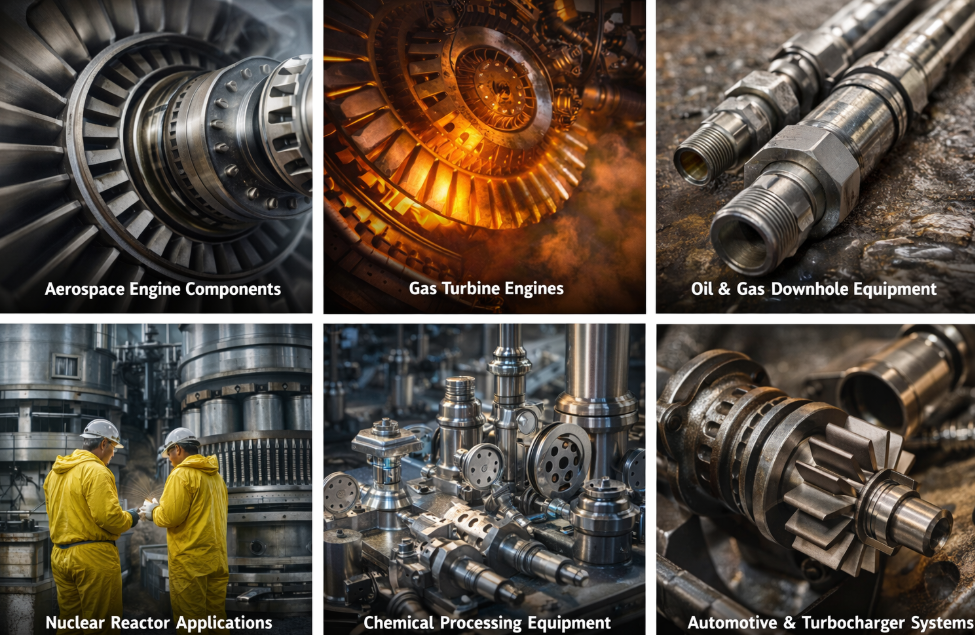 Inconel® 718 (Alloy 718) — UNS N07718 / W.Nr. 2.4668