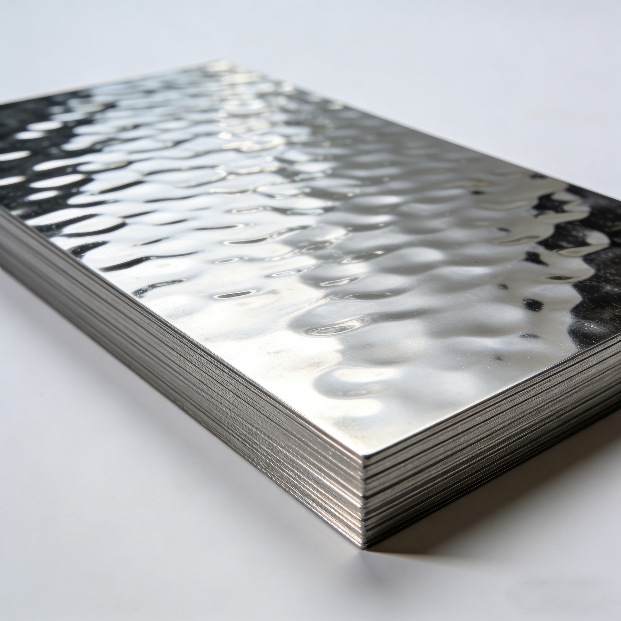 Medium Ripple Water Wave Stainless Steel Sheet