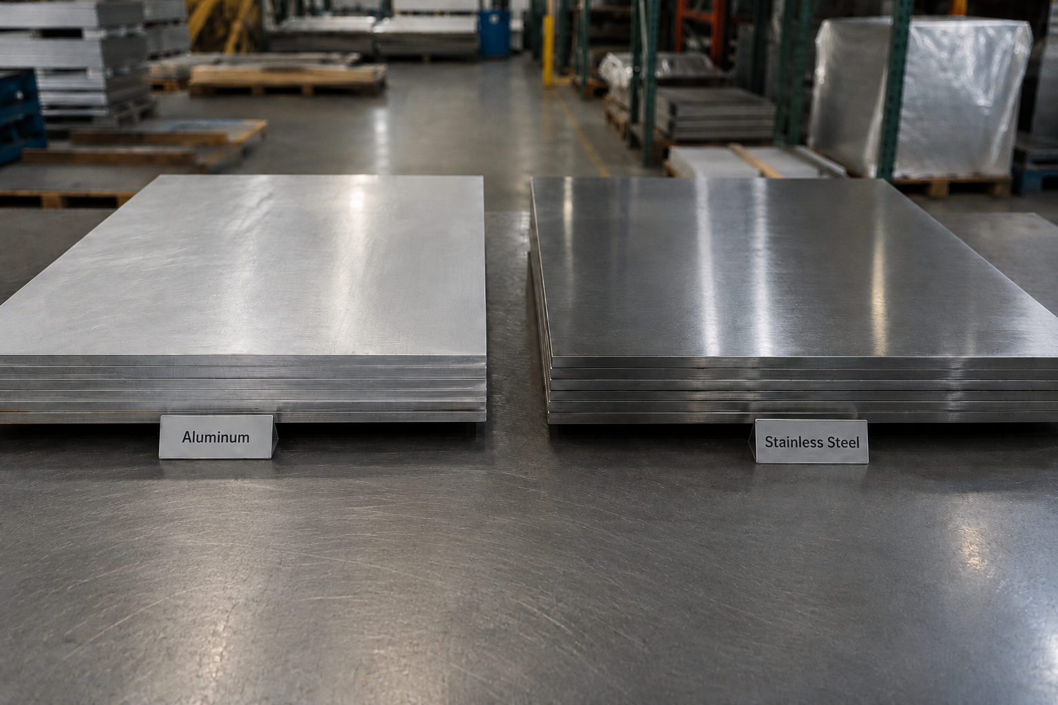 Aluminum vs Stainless Steel: Key Differences for Industrial Buyers