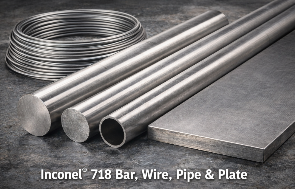 Inconel 718 (Alloy 718) Nickel Alloy — UNS N07718 / W.Nr. 2.4668