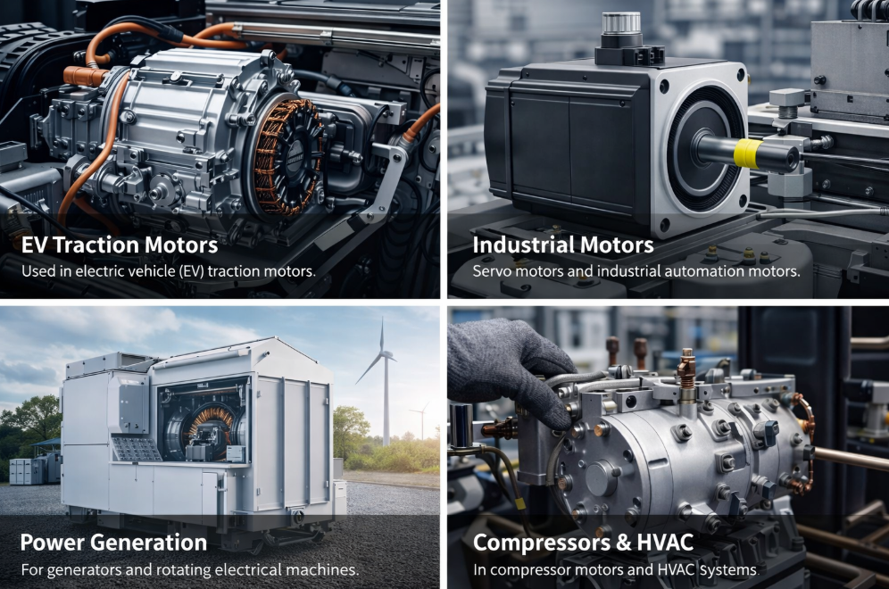 Non-Oriented Electrical Steel (CRNGO / CRNO)