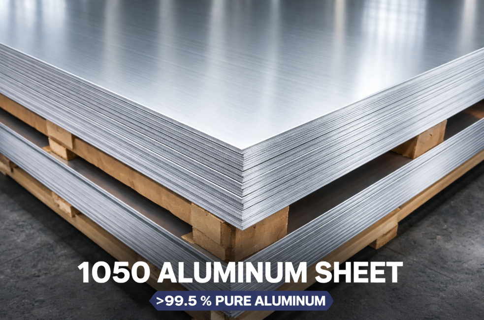 1050 Pure Aluminum Sheet for Industrial & Electrical Applications