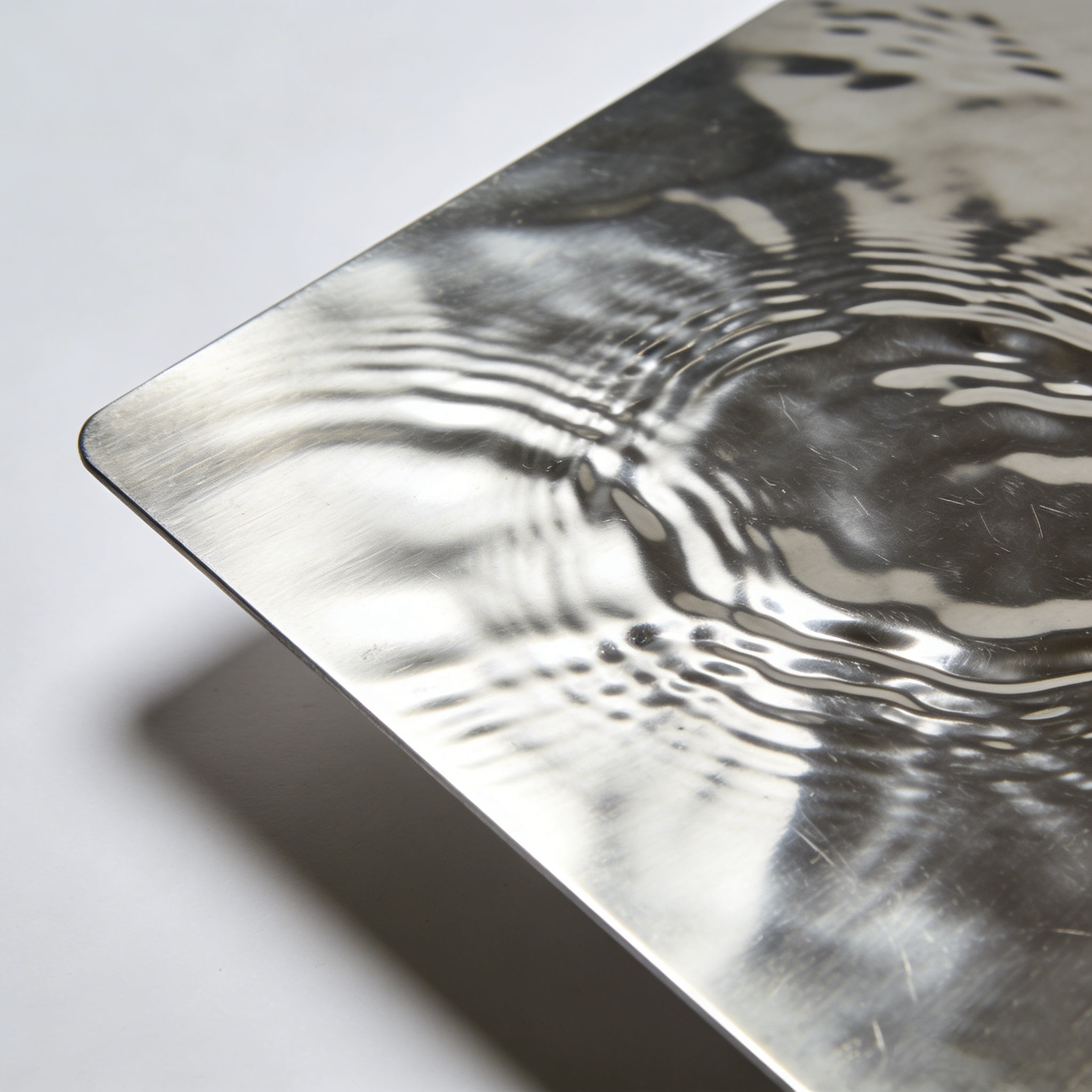 Fine Water Ripple Stainless Steel Sheet