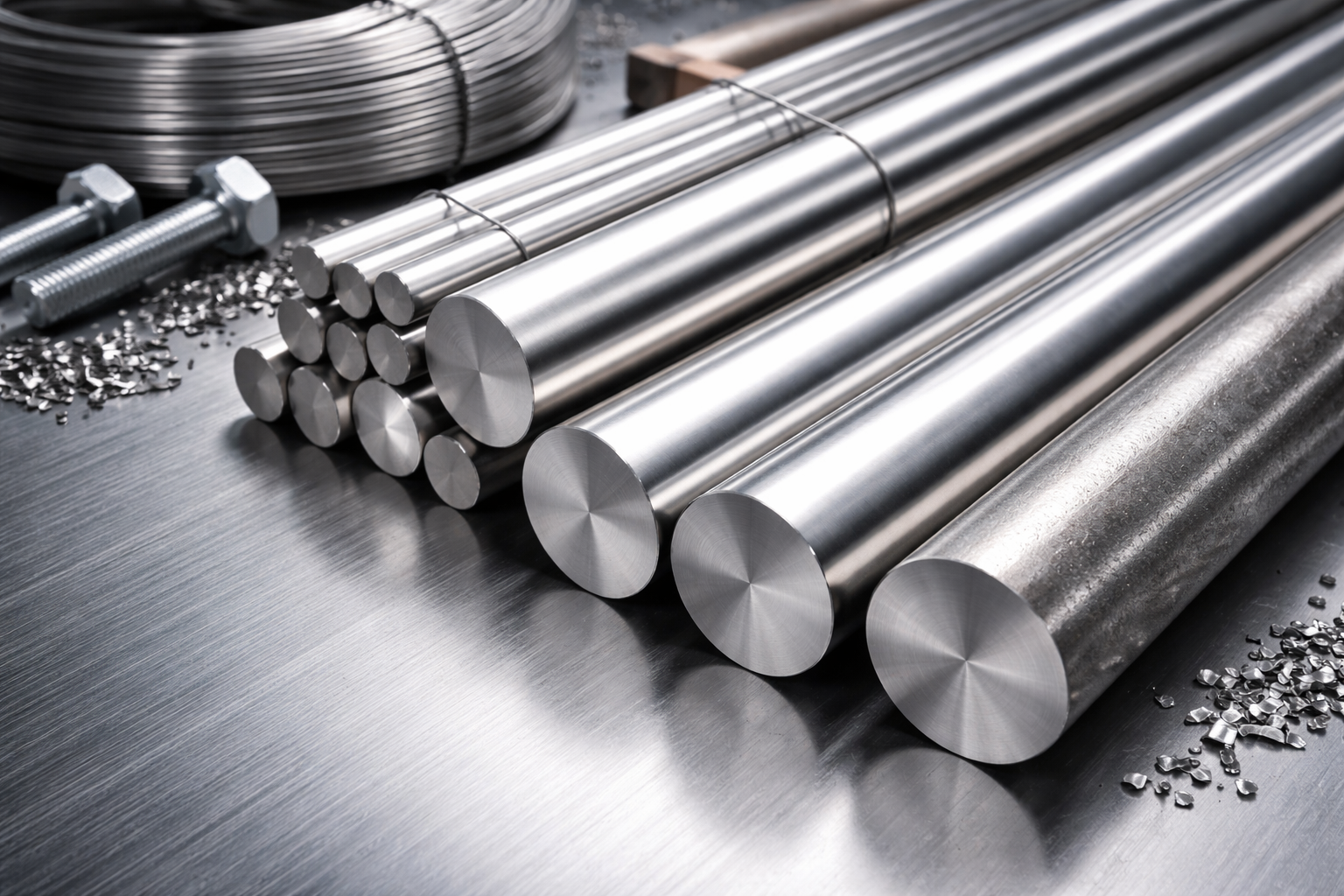 400 Series Stainless Steel Bar & Rod (431 / 446 / 440A / 440B / 440C)