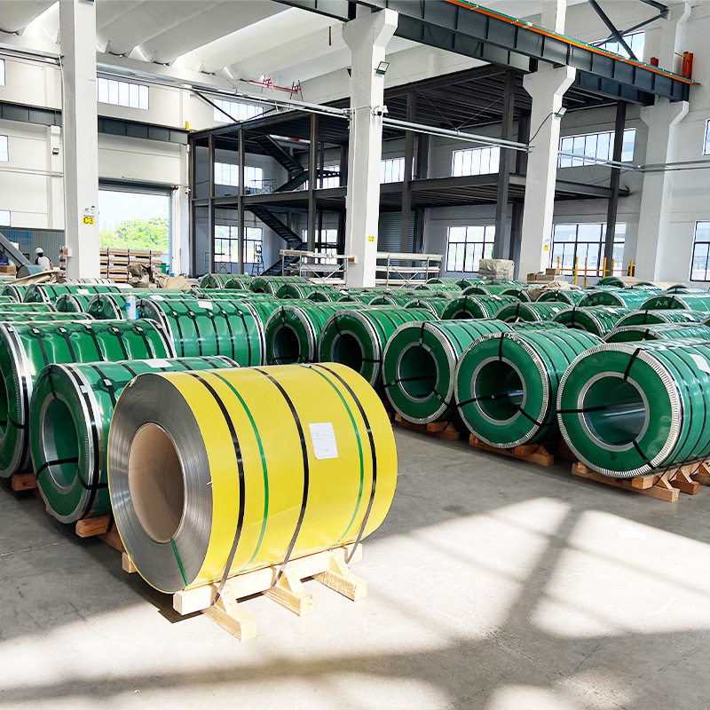 Các Ứng Dụng Chính của Cuộn Thép Không Gỉ trong Xây Dựng Là Gì