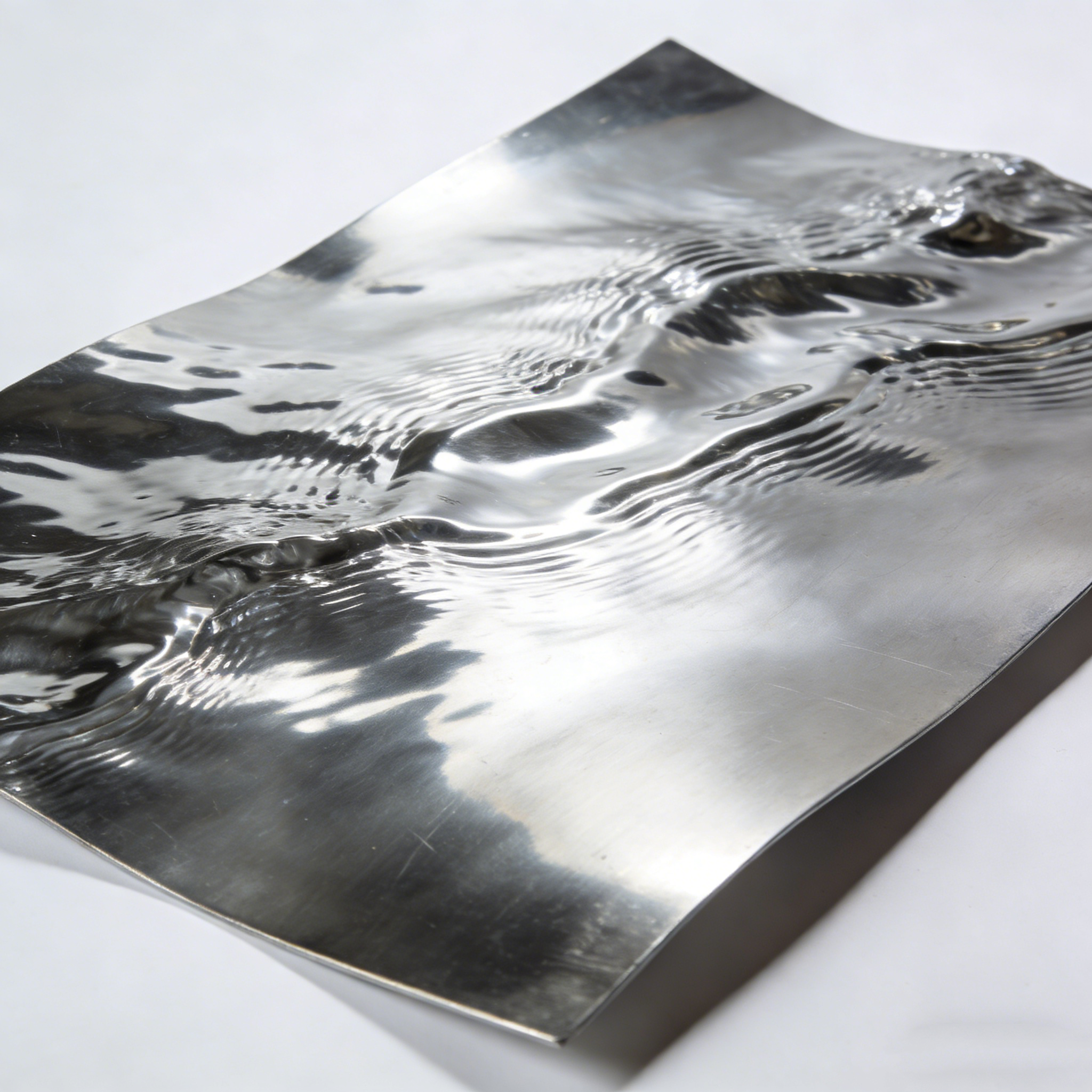 Large Ripple Water Wave Stainless Steel Sheet