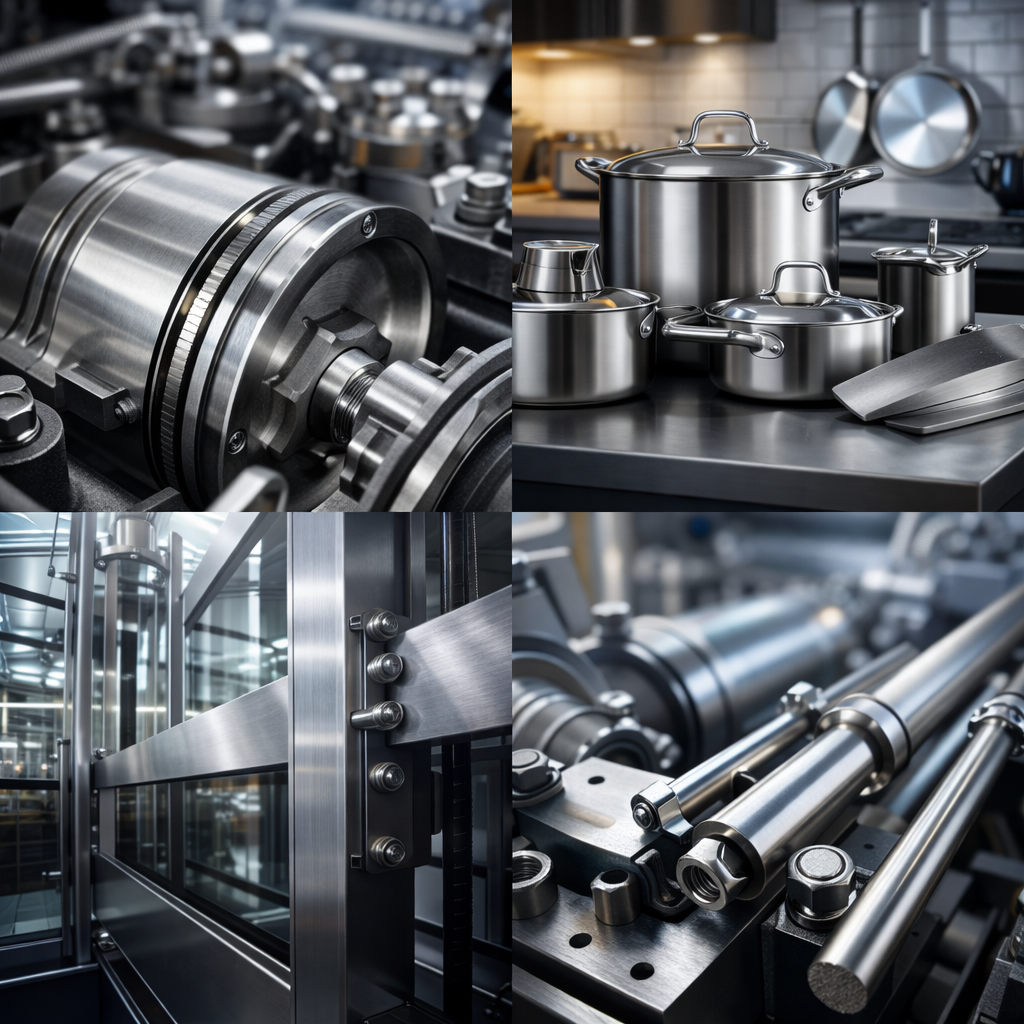 201 202 Stainless Steel Bar application.png