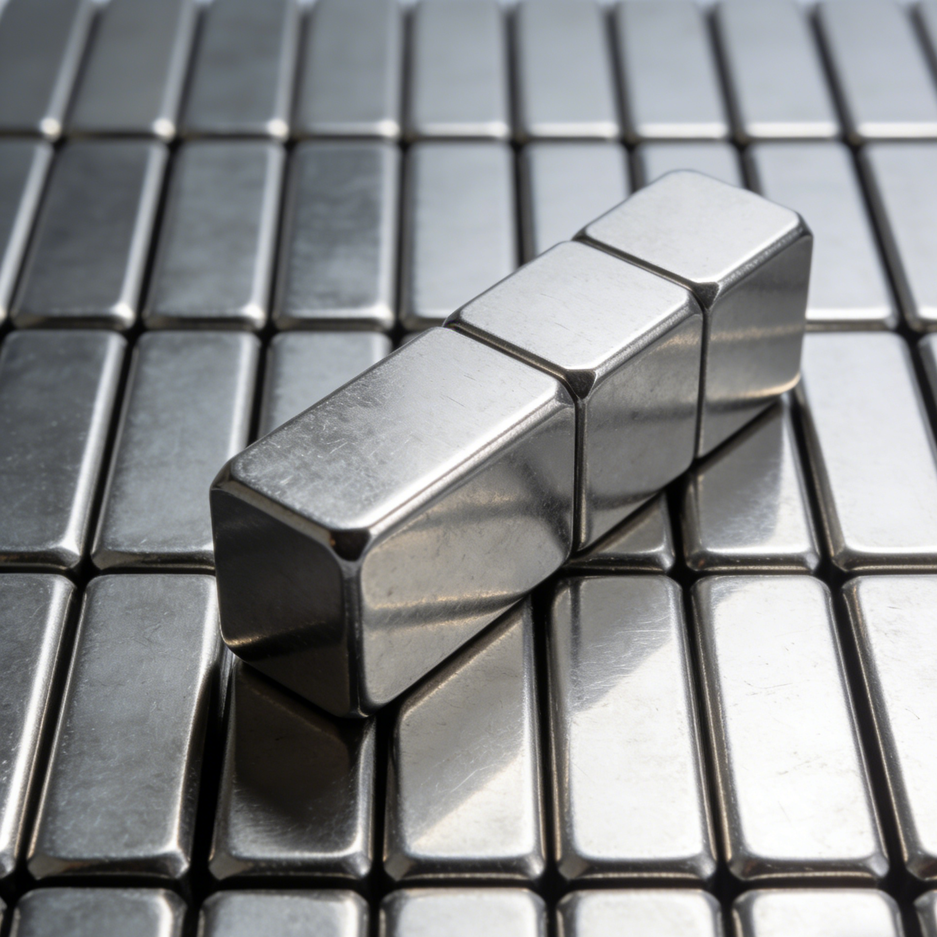 5000 Gauss Neodymium Block Magnets for Generators – High-Flux NdFeB Permanent Magnets