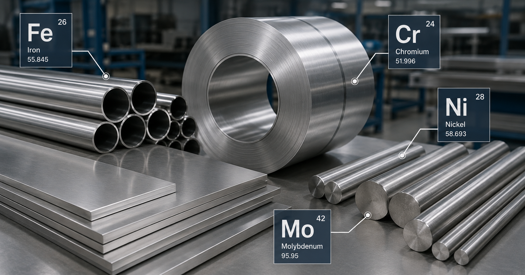 What Is Stainless Steel Made Of? Key Elements Explained