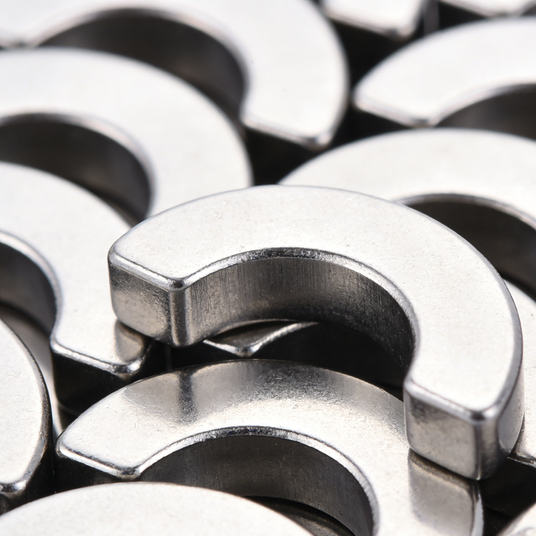 N52 Arc Segment Neodymium Magnet for Wind Turbine & Generator Rotor Systems