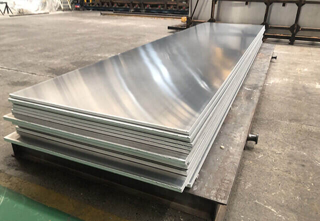 Aluminum plate