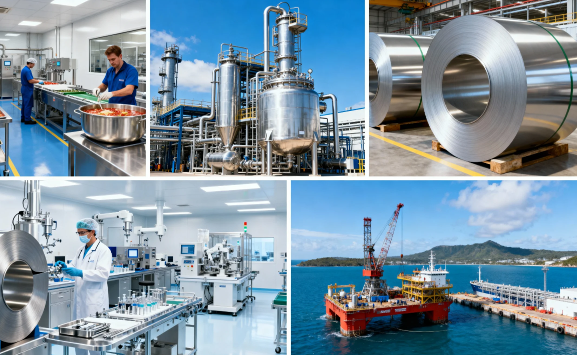 Trusted 321 Hot Rolled Stainless Steel Coil Supplier in China