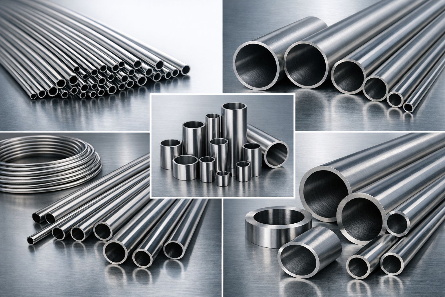 Nickel Alloy Seamless Tubes & Pipes Manufacturer