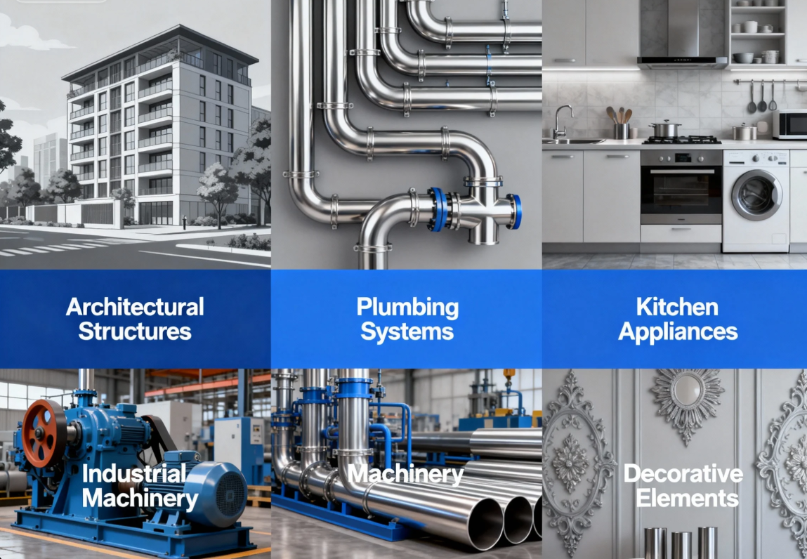 Key Features of Stainless Steel Square Tubes