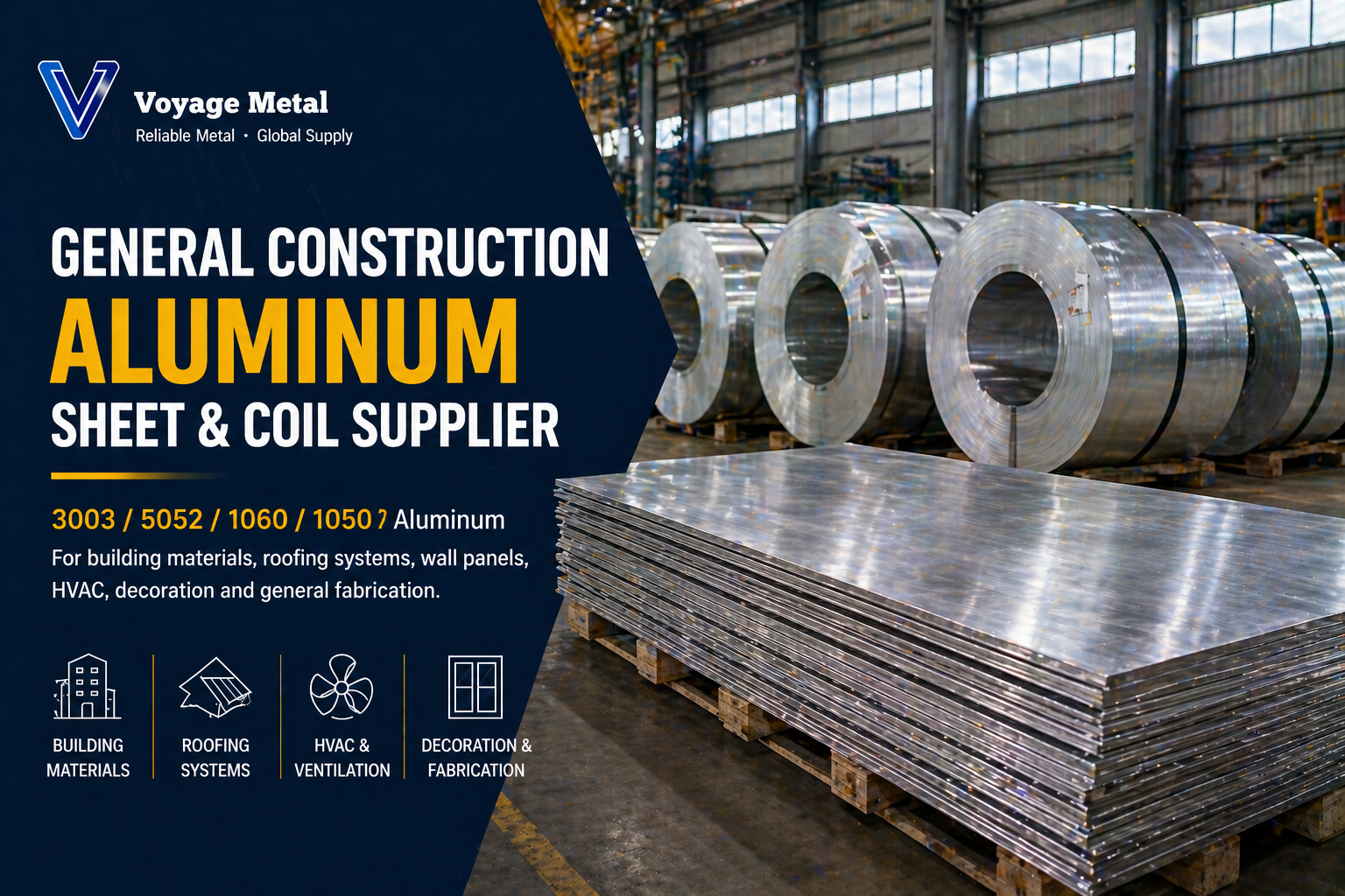 Marine Aluminum Supplier | 5083, 5086, 5754 Plate, Coil, Pipe & Bar