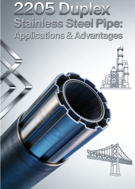 2205 Duplex Stainless Steel Pipe: Applications & Advantages