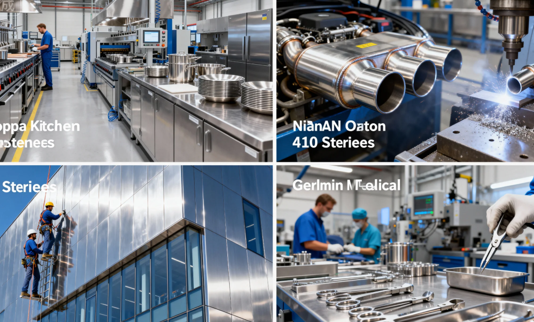 410 / 410S Hot Rolled Stainless Steel Coil Supplier – Voyage Metal