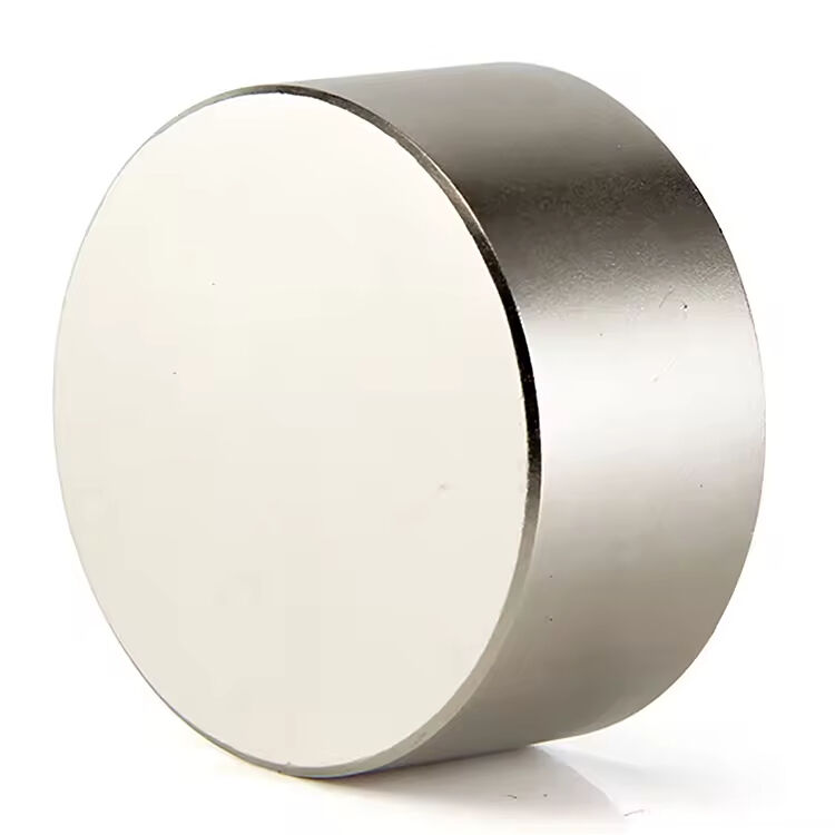 Thin Round Neodymium Disc Magnets (High-Strength Flat NdFeB Magnets)
