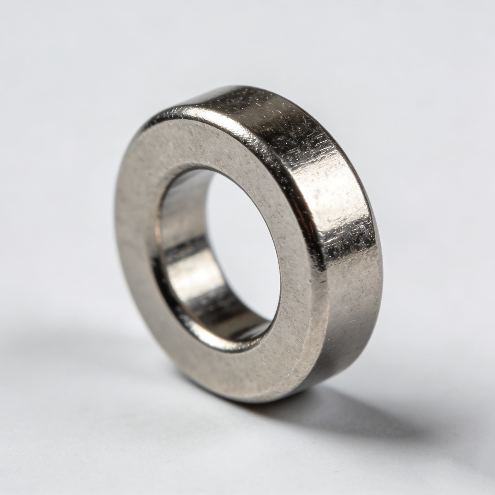 N52 Tiny Ring Neodymium Magnets – Mini NdFeB Ring Magnets (Axial Magnetized)