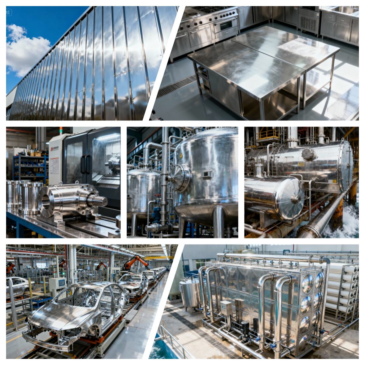 Why Choose Us as Your Stainless Steel Supplier?