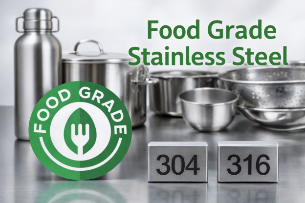 Food Grade Stainless Steel: Complete Guide to FDA Compliant Grades