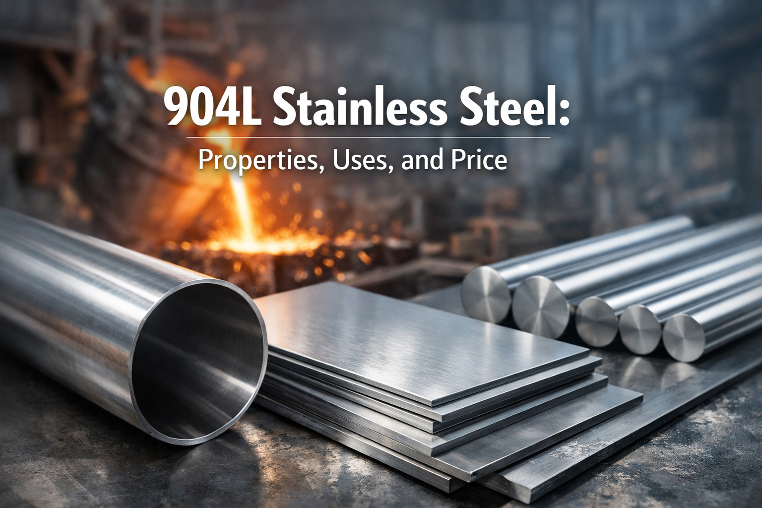 904L Stainless Steel Properties, Uses, and Price.png