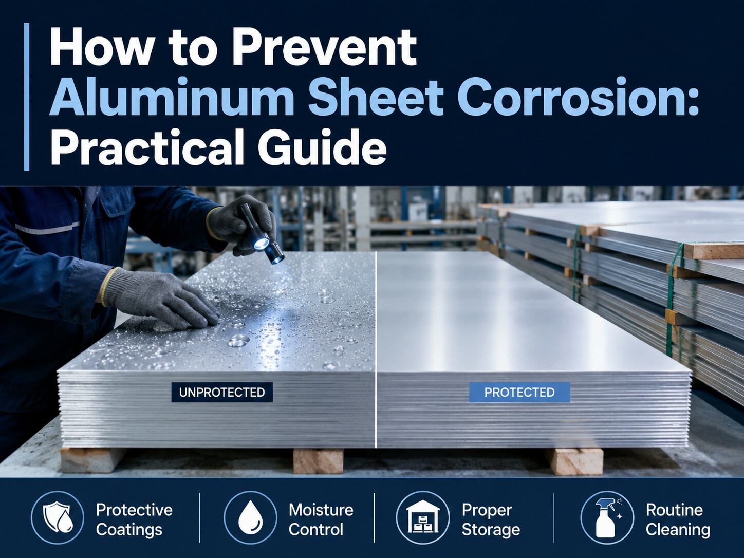How to Prevent Aluminum Sheet Corrosion: Practical Guide for Industrial Buyers