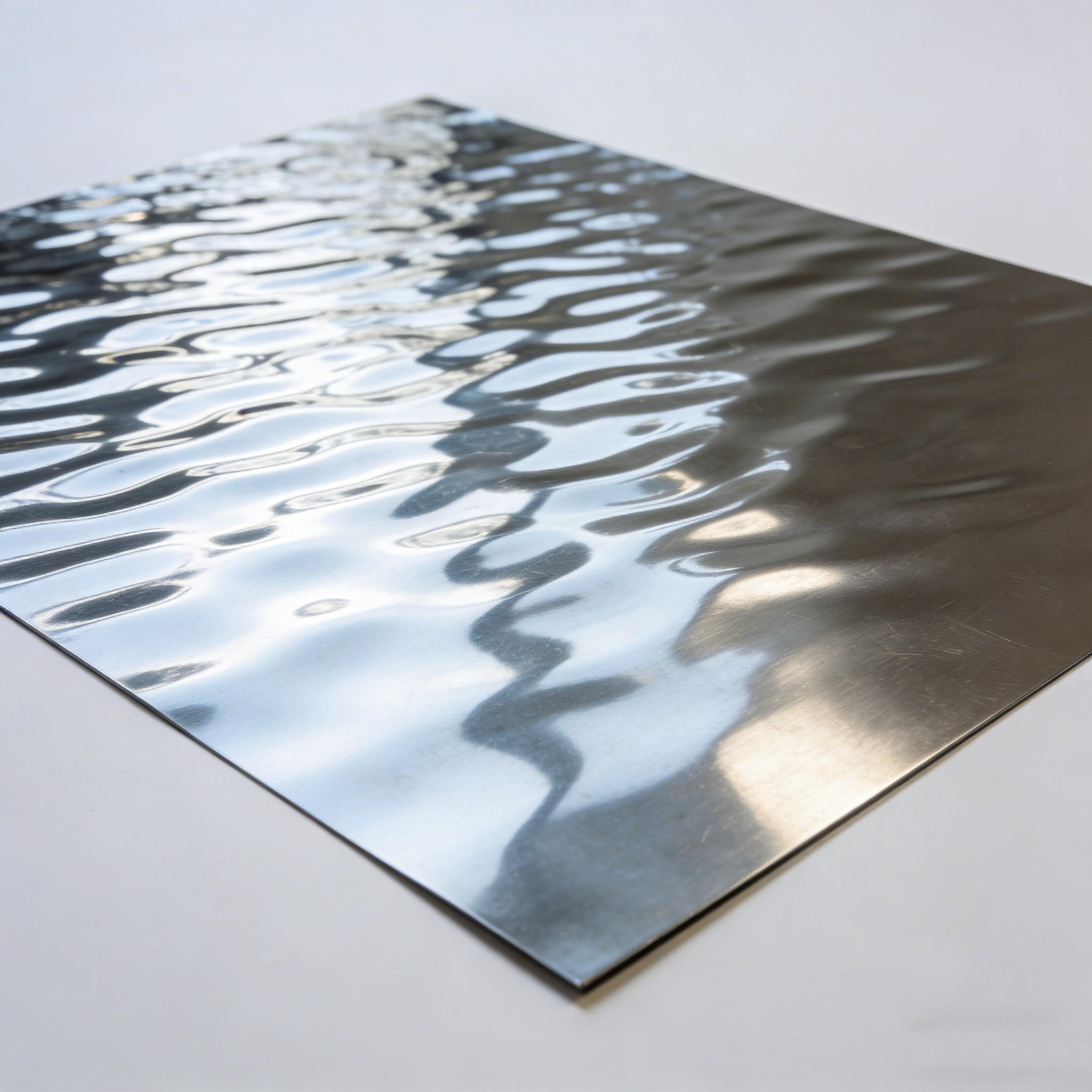 Medium Ripple Water Wave Stainless Steel Sheet