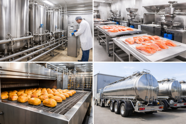 Applications of food-grade stainless steel.jpg