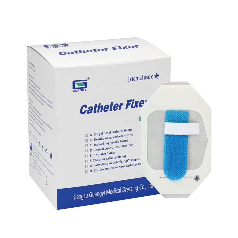 Breathable Catheter Fixation Patch - Hypoallergenic for Long-Term Comfort