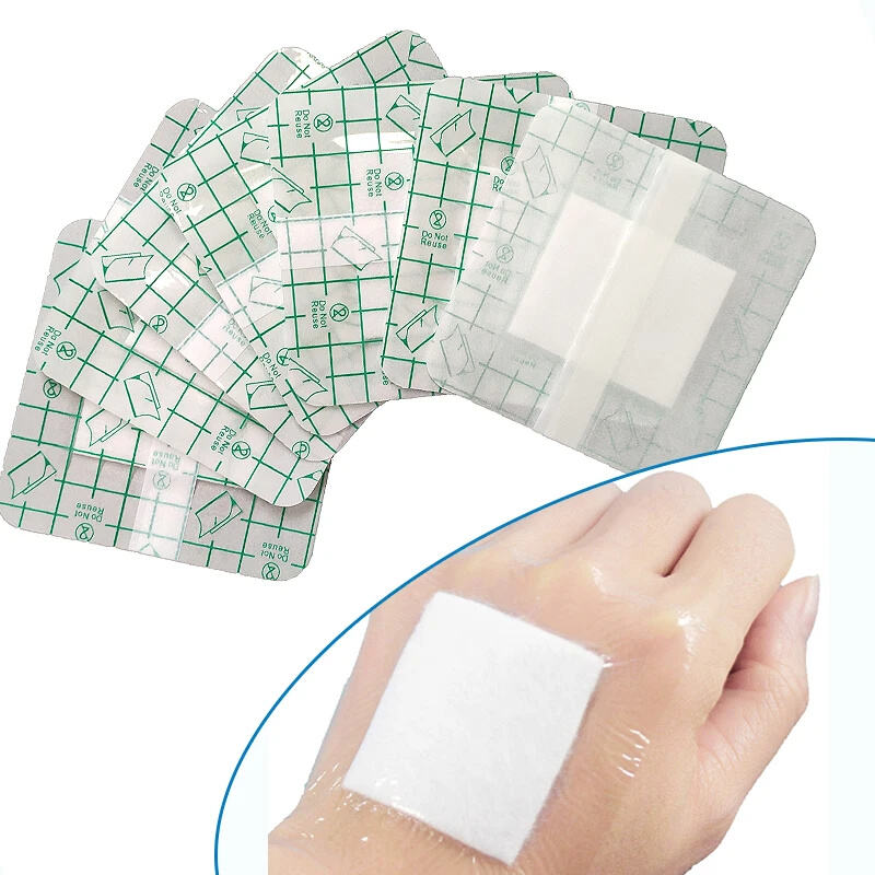 Adhesive Transparent Waterproof Wound Dressing