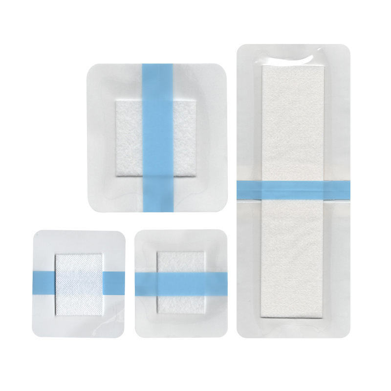 Medical Disposable Sterile Waterproof PU Wound Dressing