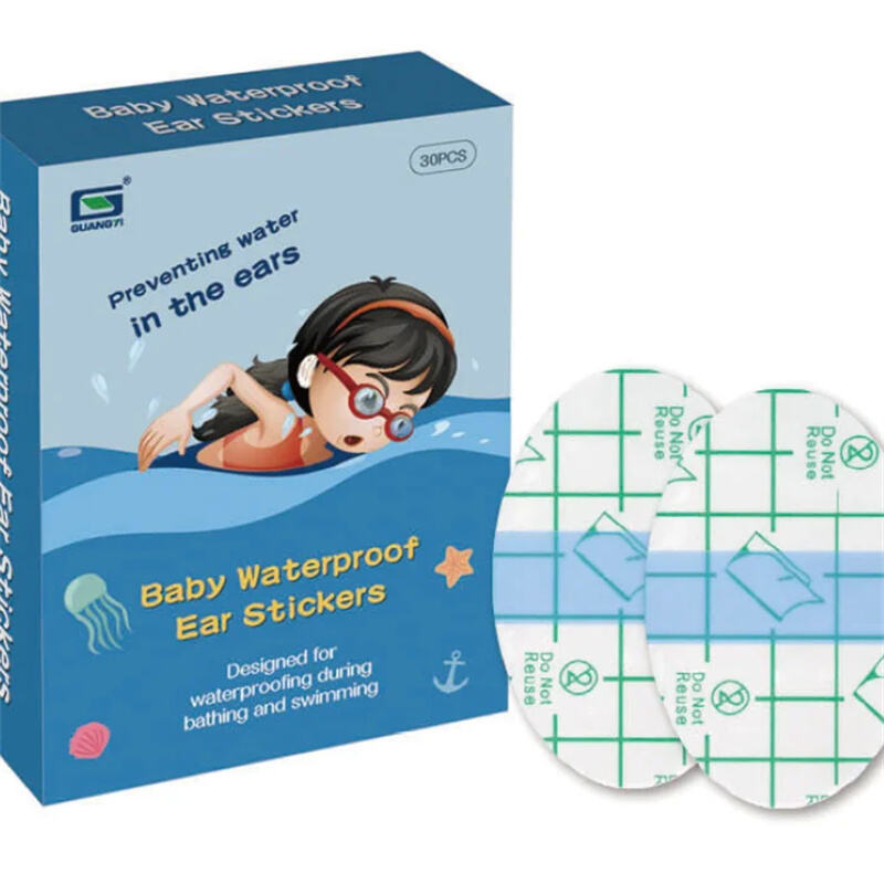 Waterproof Ear Stickers - Disposable Ear Protection for Shower & Swimming