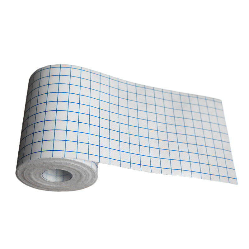 Surgical Wound Dressing Hypafix Fabric Non Woven Adhesive Medical Dressing Tape Roll