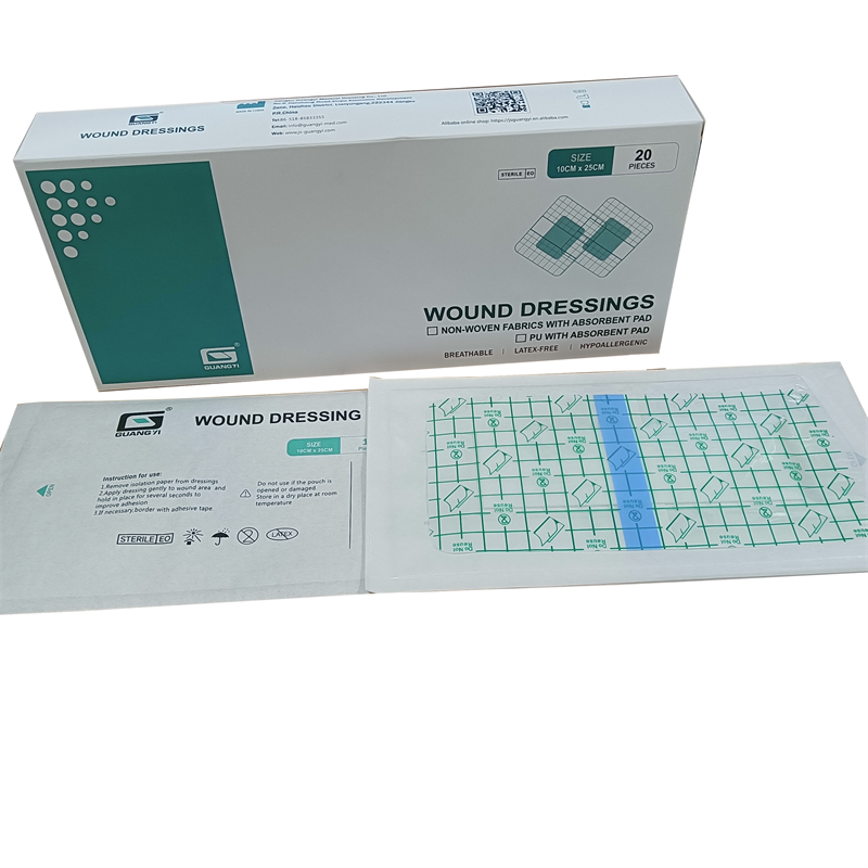 Medical Consumables Wound Dressing Transparent Waterproof Dressing Waterproof Bandage