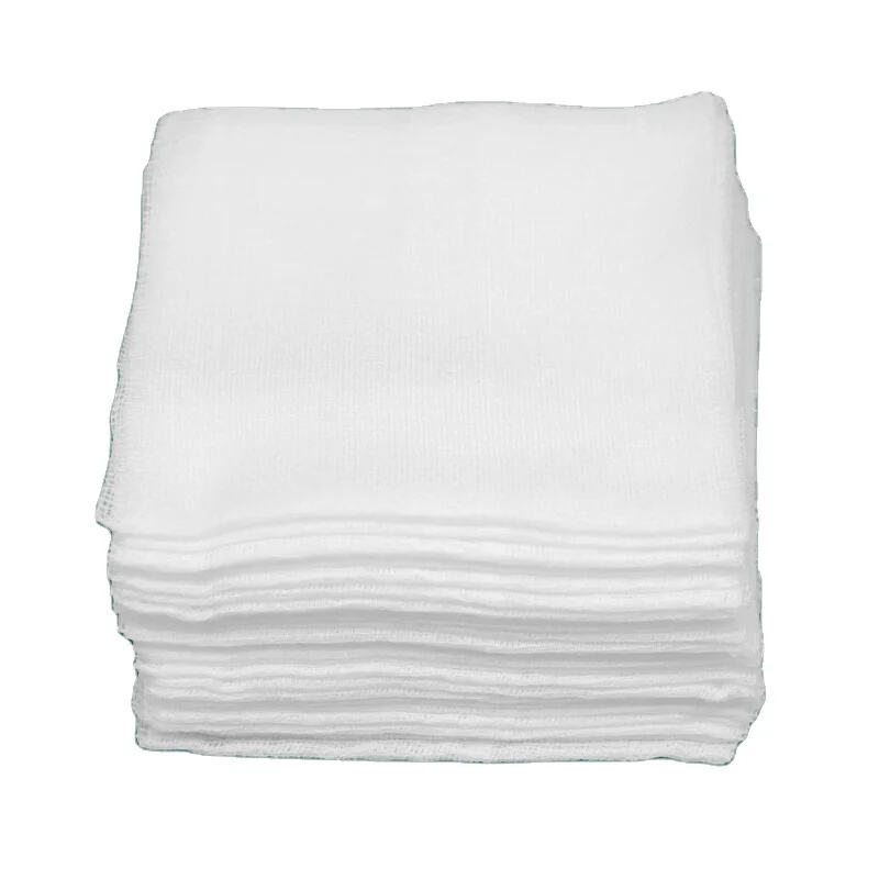 High-Quality Non-Woven Gauze Pads - Individually Wrapped for Hygienic Wound Management