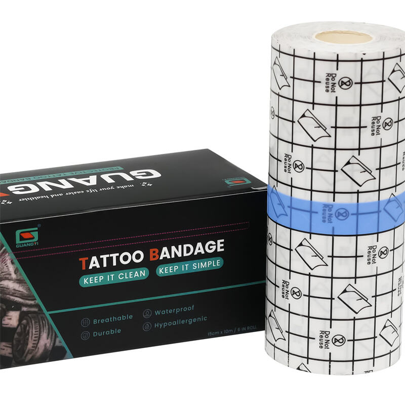 Disposable Medical PU Film Waterproof Adhesive Dressing Clear Shower Protector Stretch Bandage