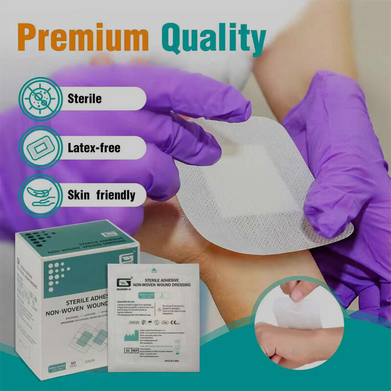 Disposable: Hot Sell OEM White Wound Dressing l Medical Non Woven Fix Roll Hypafix Dressing Roll Tape