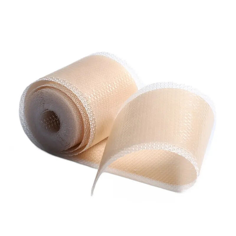 OEM Custom Medical Grade Silicone Scar Tape Wrinkle Removal Sheet Strips Waterproof Silicone Gel Tape For Scar Wrinkles